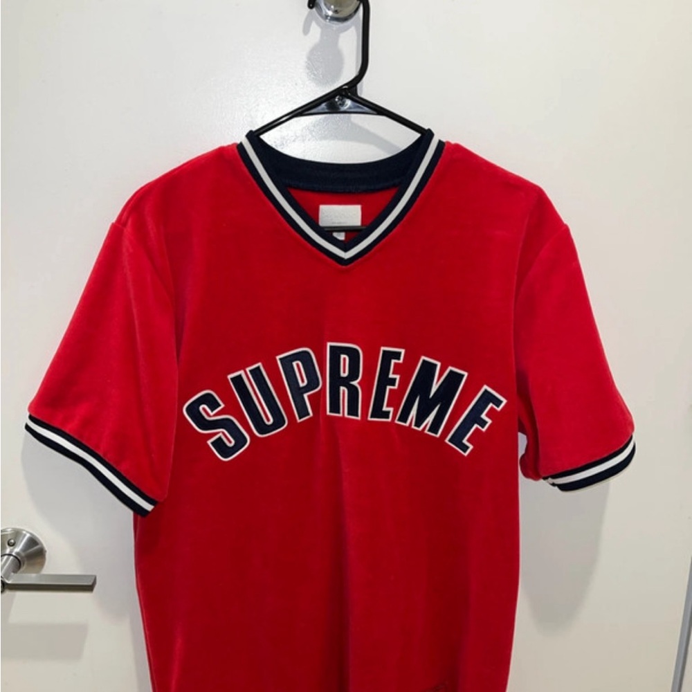 Supreme Velvet T-Shirt